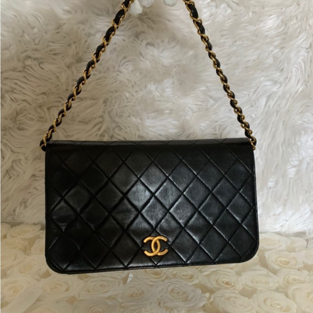 AUTHENTIC CHANEL MATLASSE SHOULDER BAG